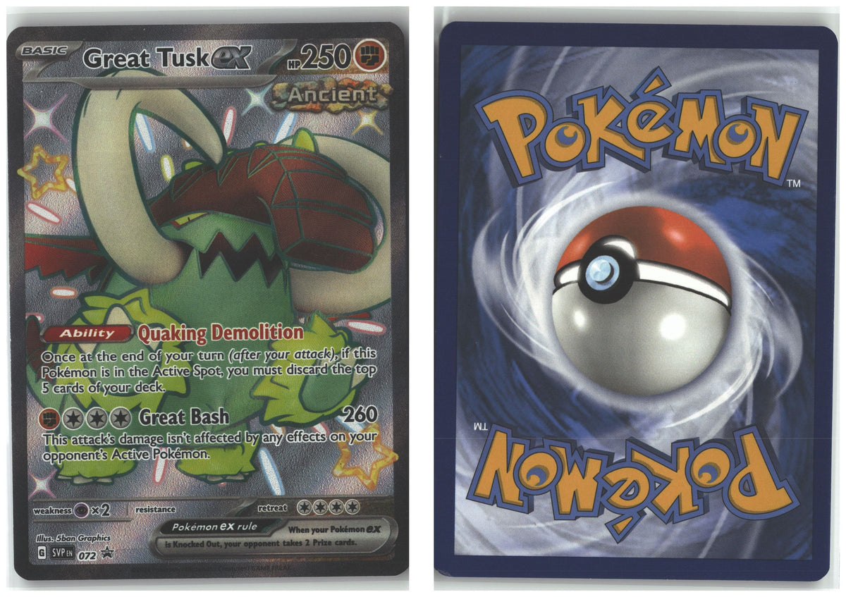 Front + Back scan