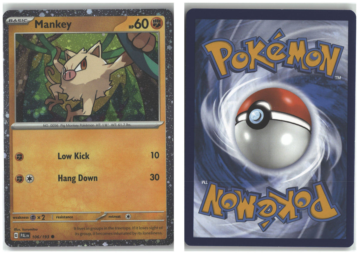 Front + Back scan