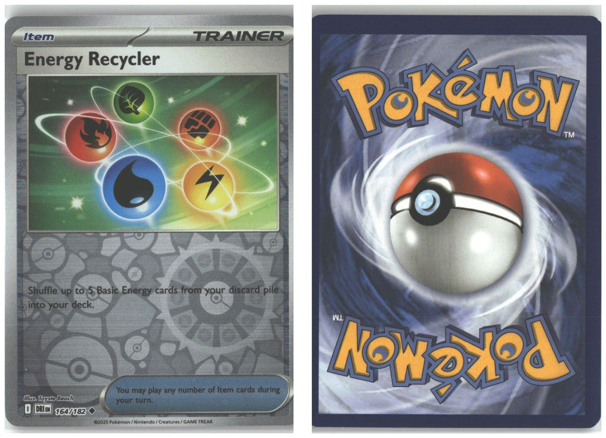 Front + Back scan