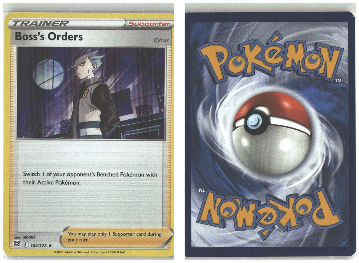 Front + Back scan