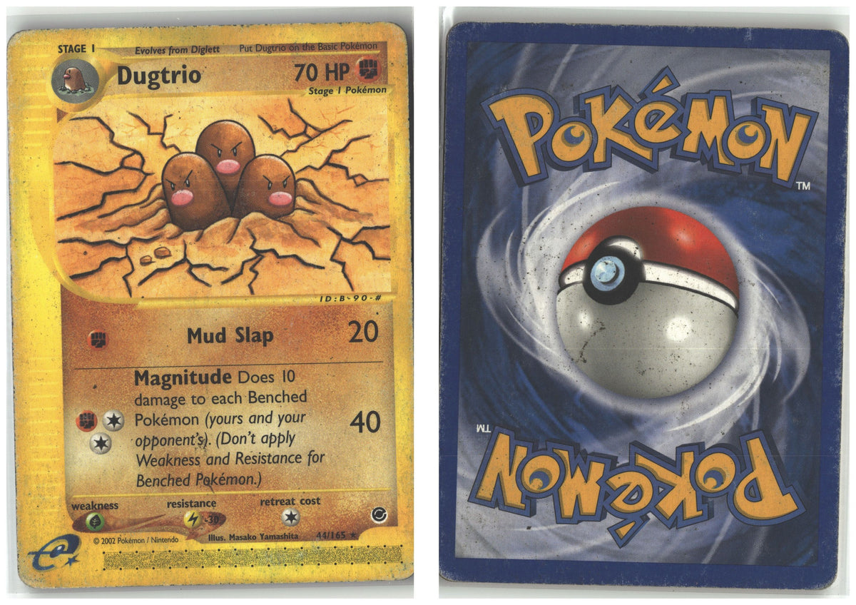 Front + Back scan