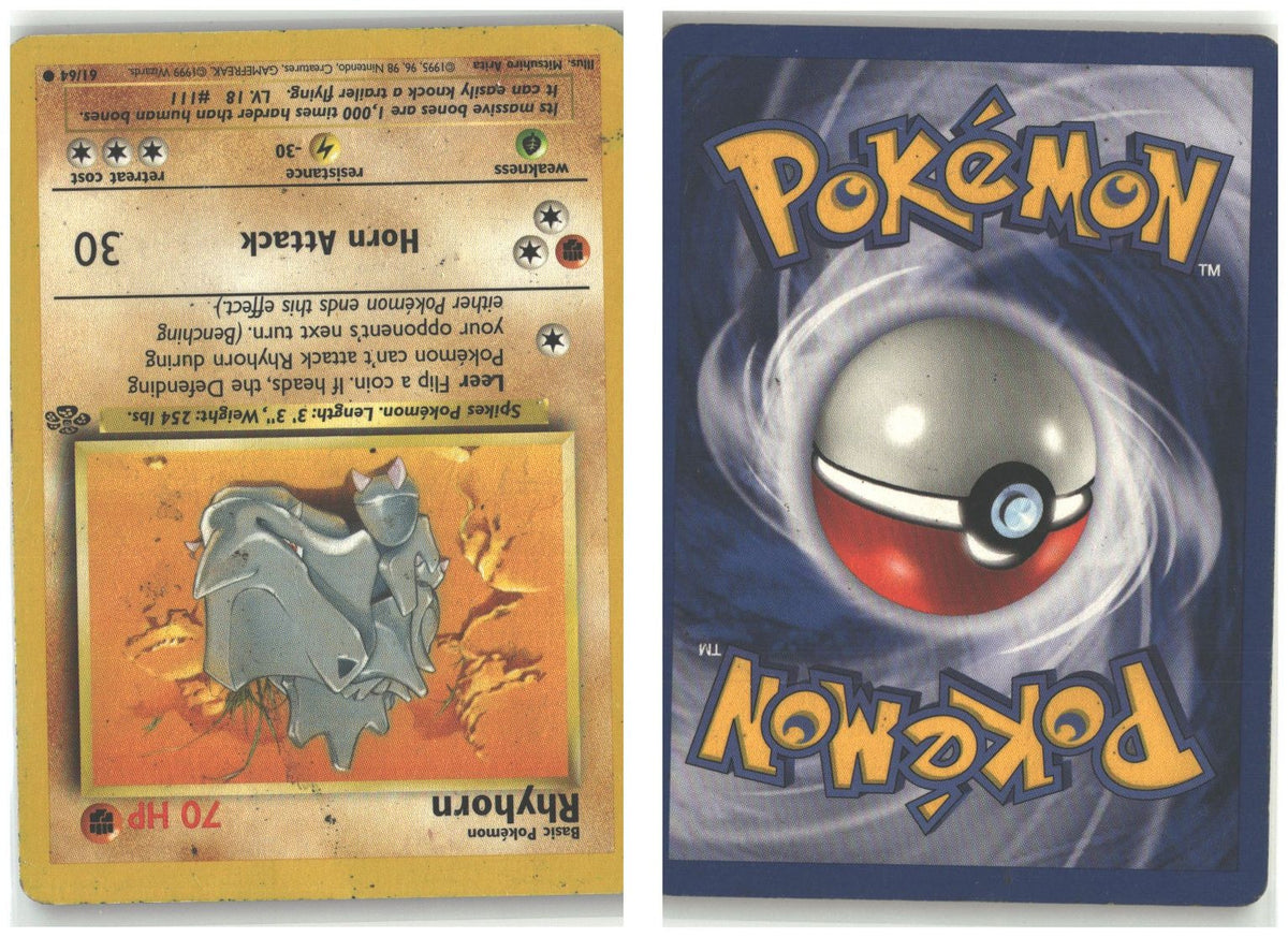 Front + Back scan