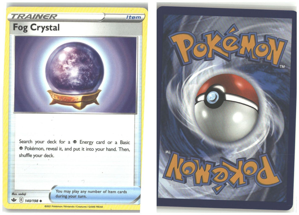 Front + Back scan