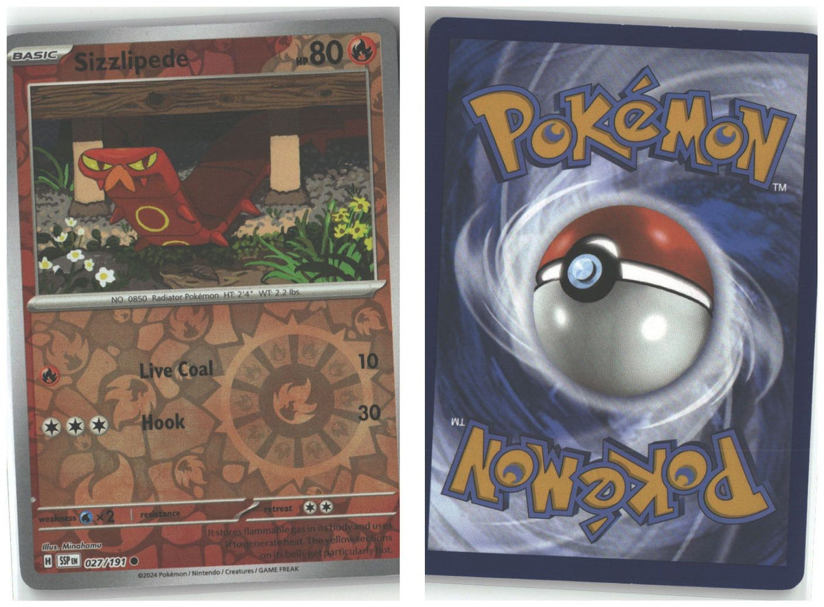 Front + Back scan