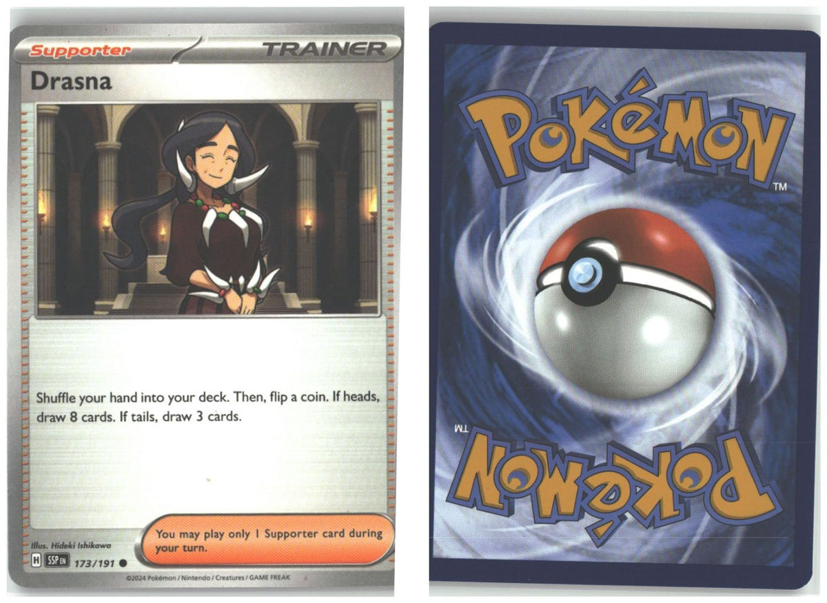Front + Back scan