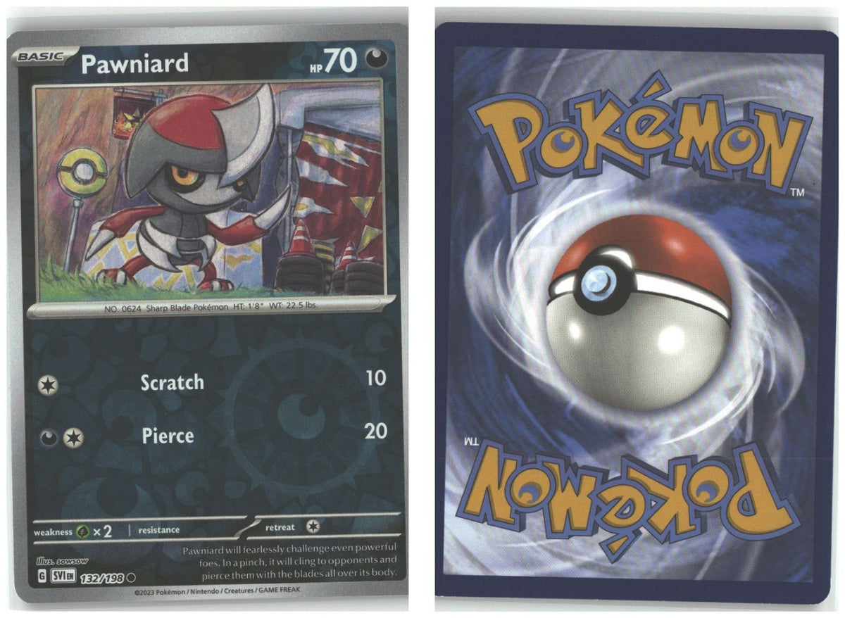 Front + Back scan