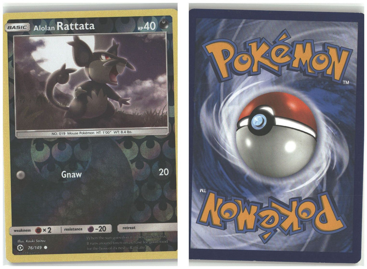 Front + Back scan