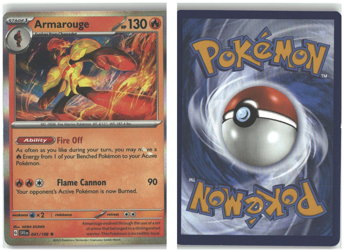 Front + Back scan