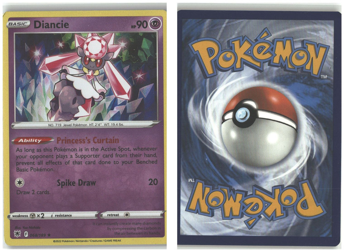 Front + Back scan