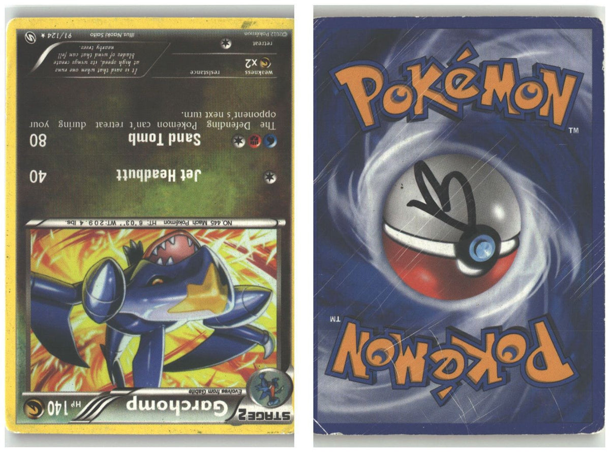Front + Back scan