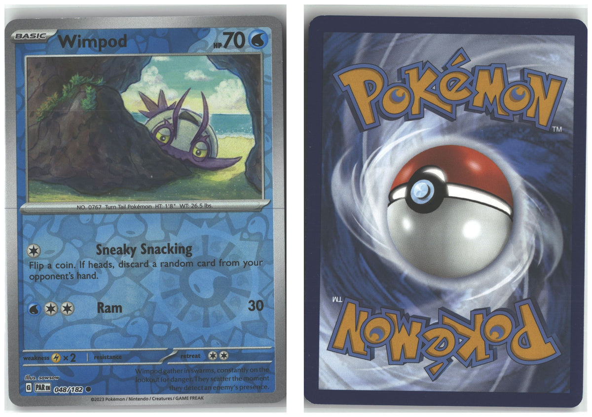 Front + Back scan
