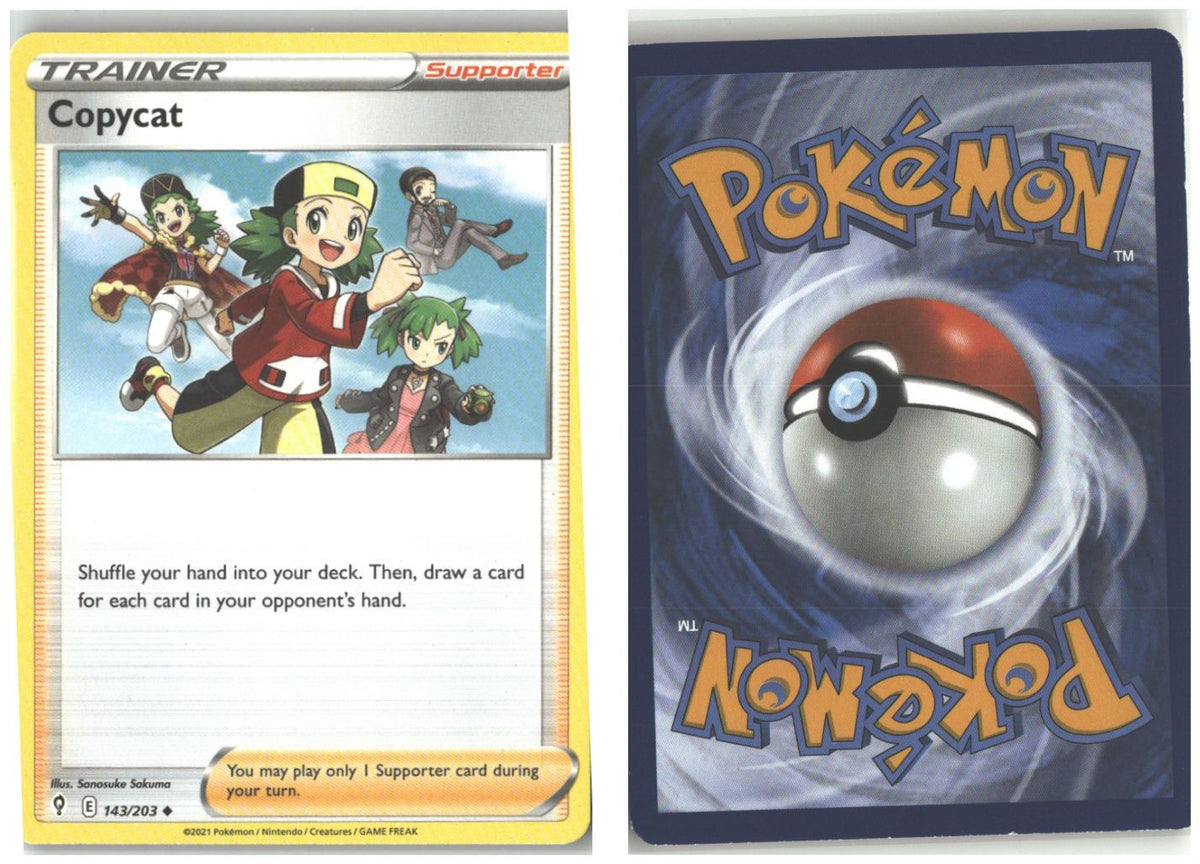 Front + Back scan