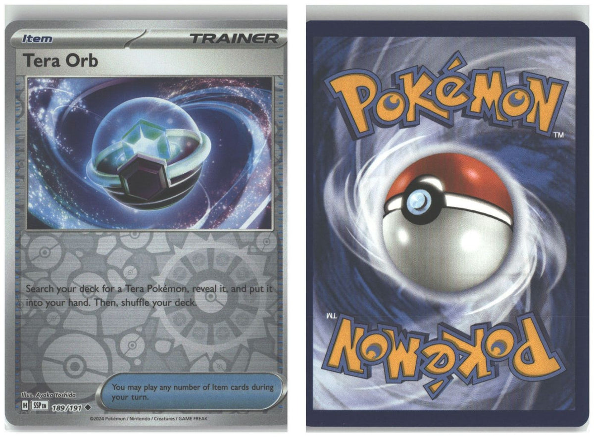 Front + Back scan