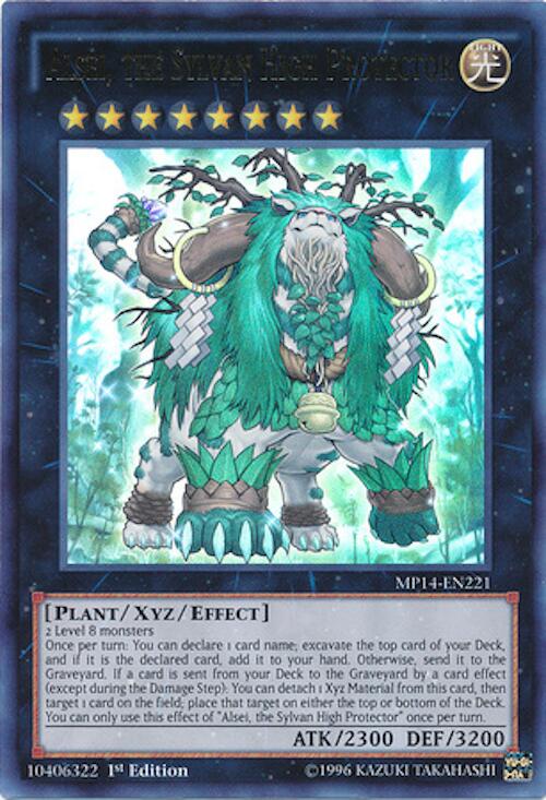 Alsei, the Sylvan High Protector