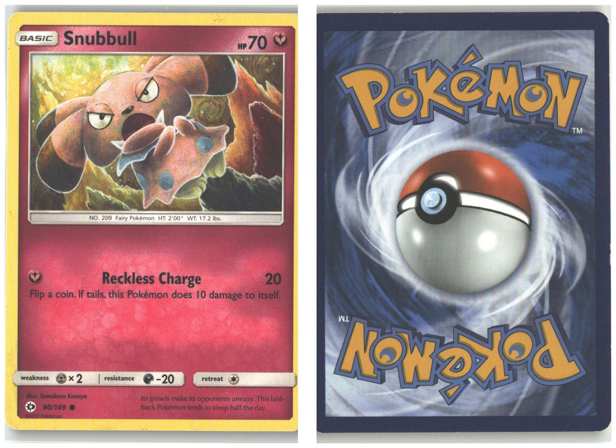 Front + Back scan