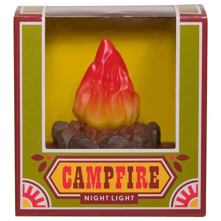 Campfire Night Light