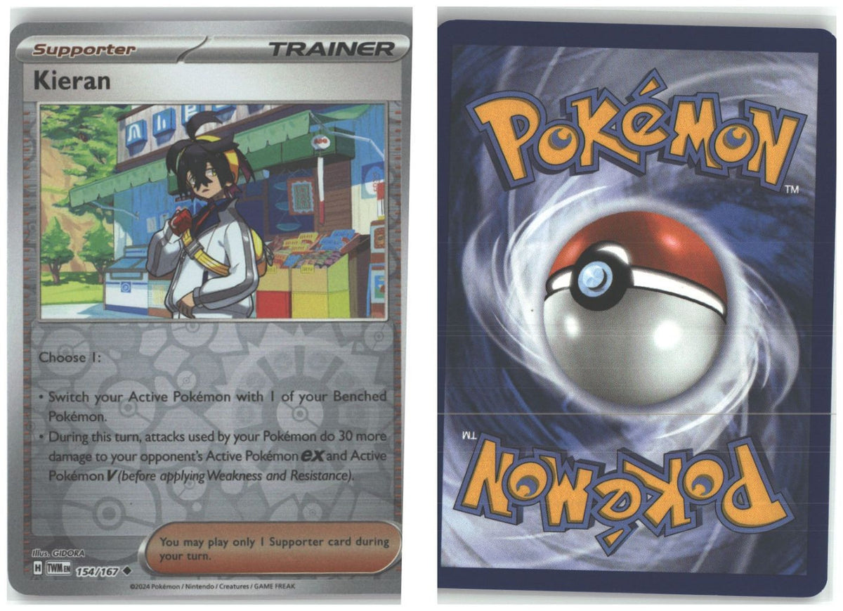 Front + Back scan
