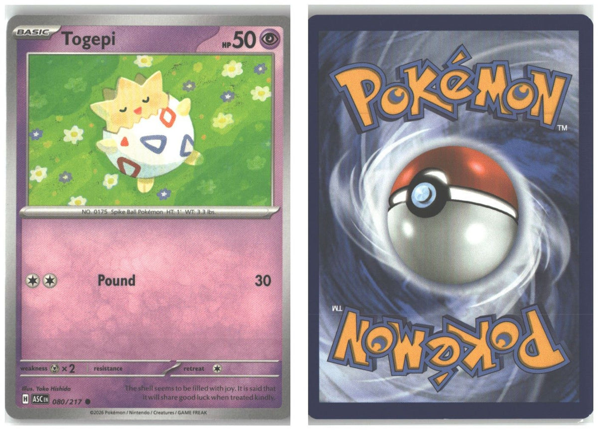 Front + Back scan