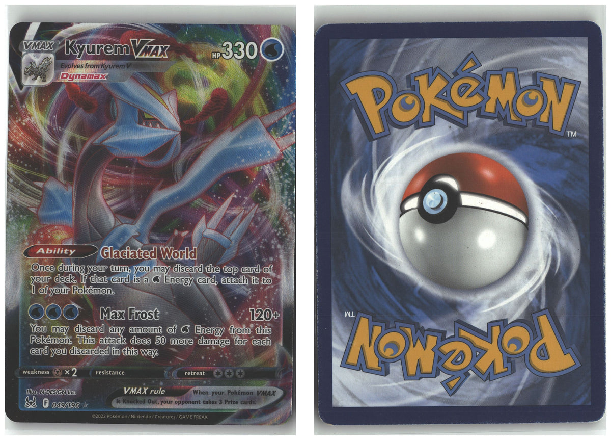 Front + Back scan