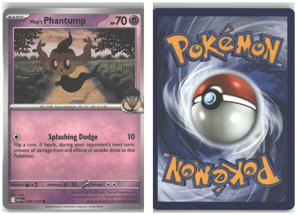 Front + Back scan