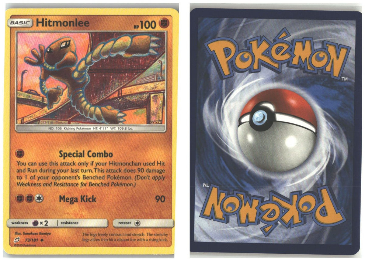 Front + Back scan