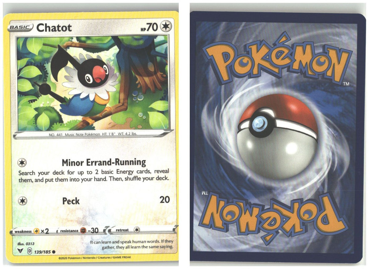 Front + Back scan