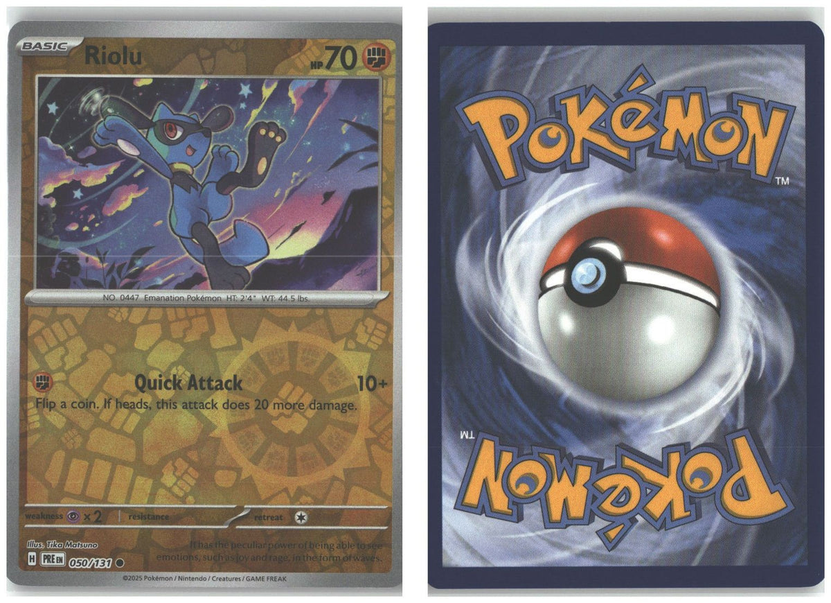 Front + Back scan