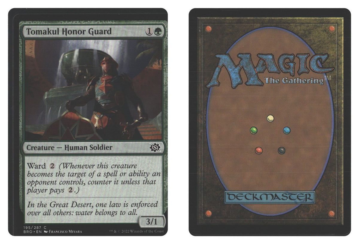 Front + Back scan