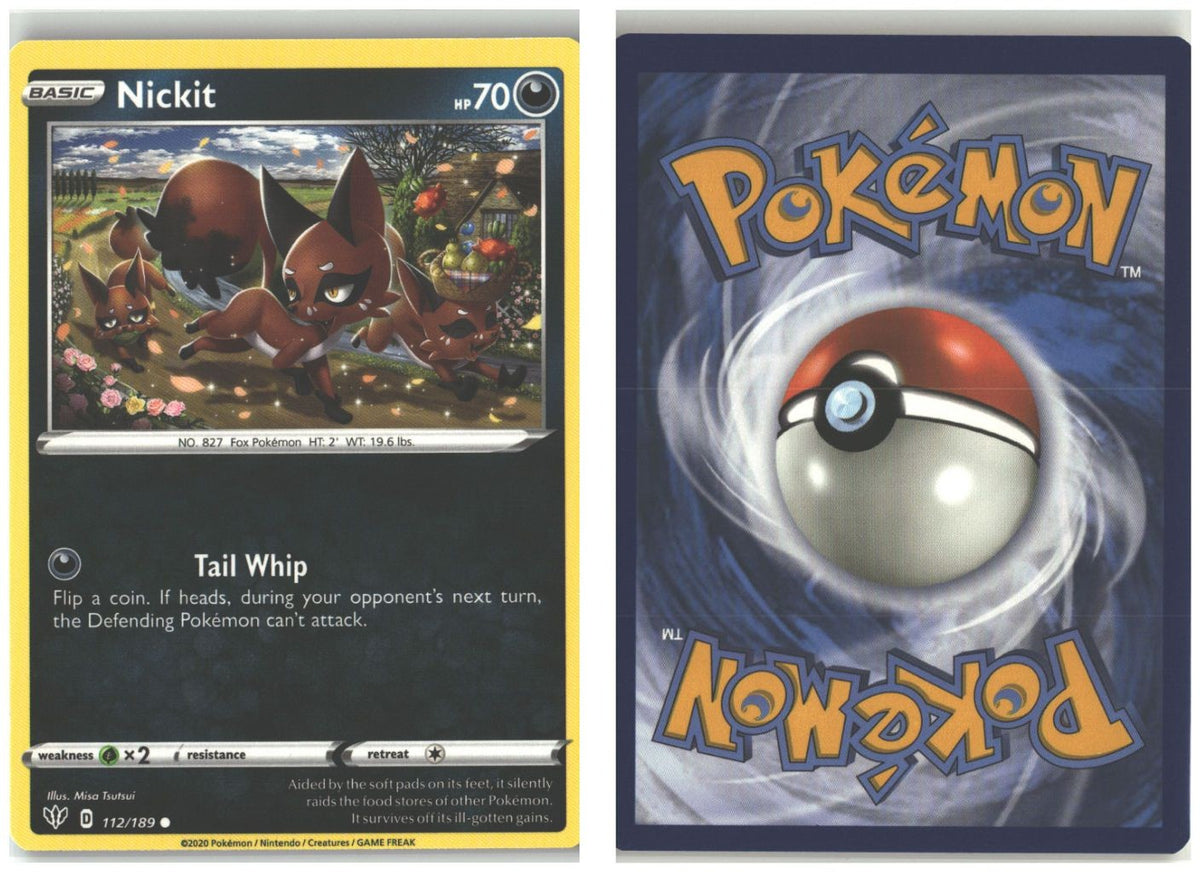 Front + Back scan