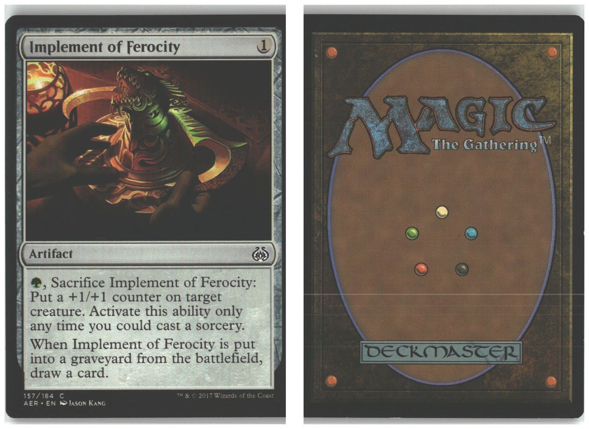 Front + Back scan