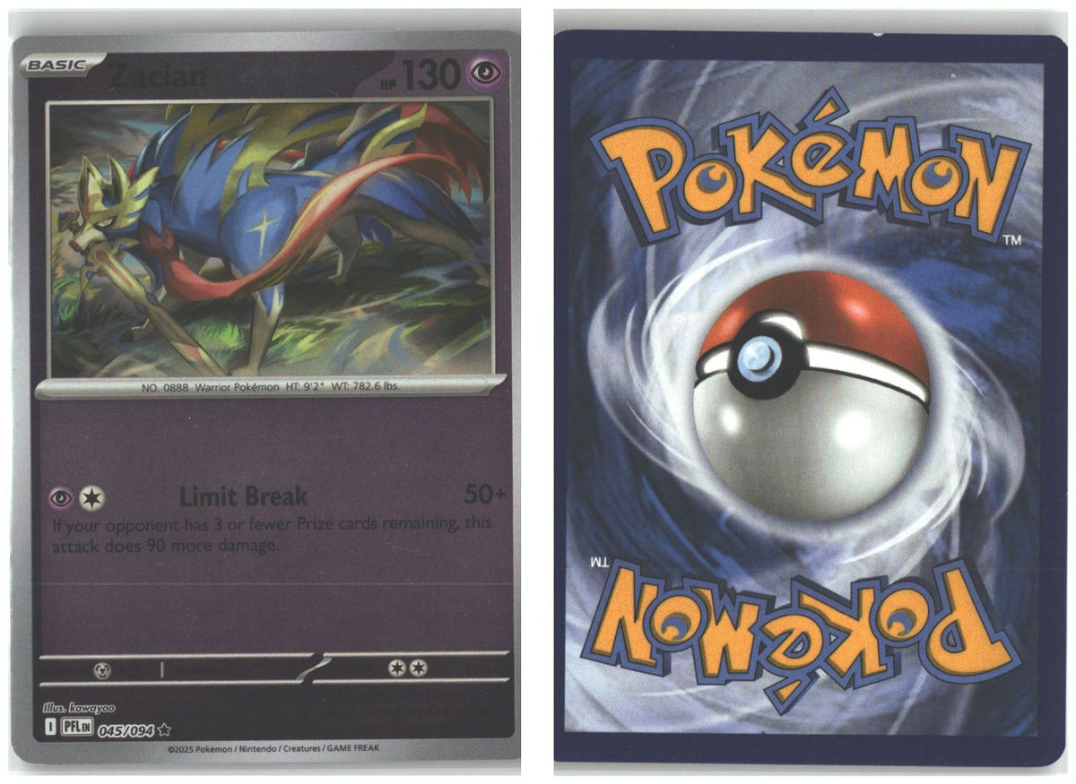 Front + Back scan