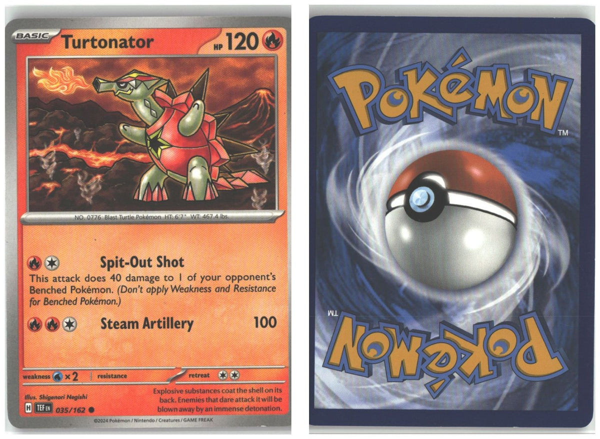 Front + Back scan