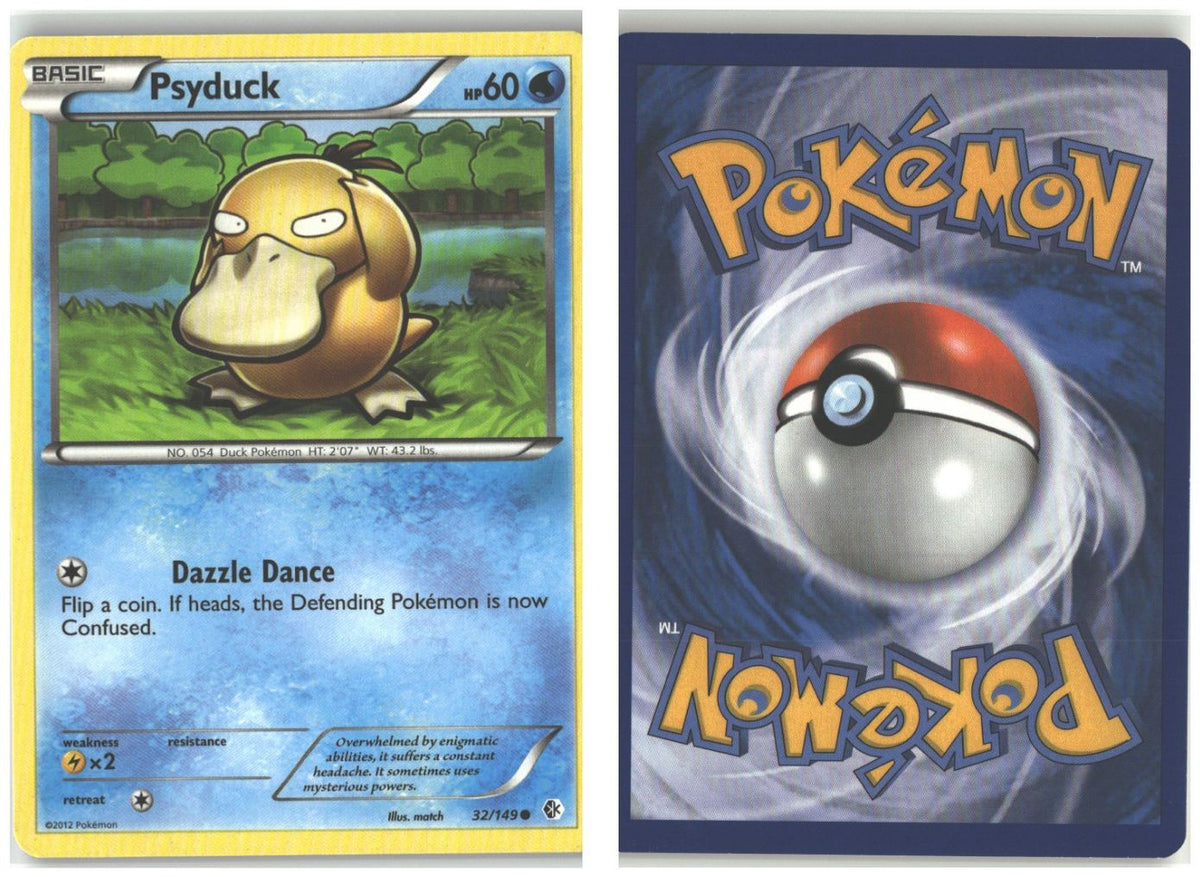 Front + Back scan