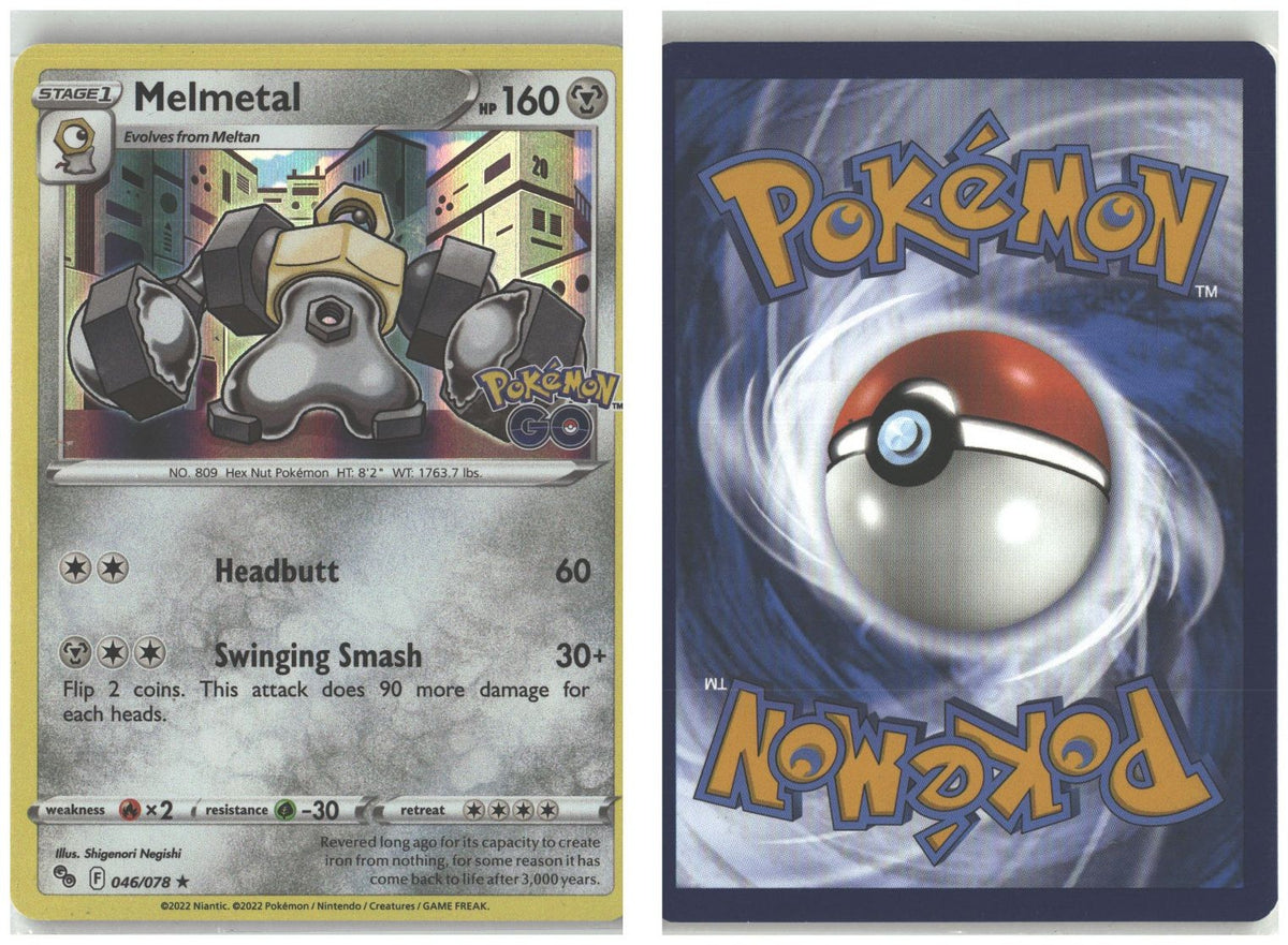 Front + Back scan