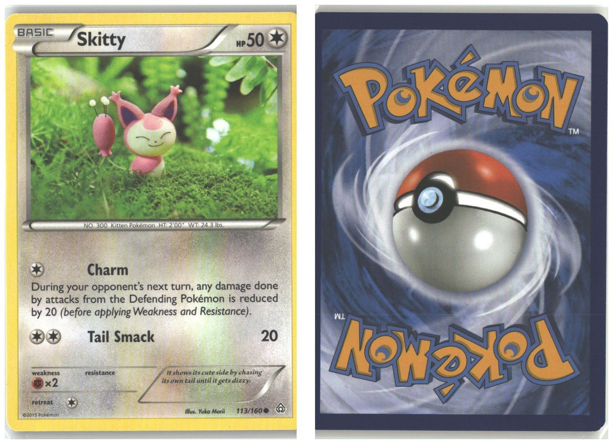 Front + Back scan