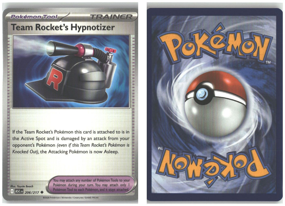 Front + Back scan