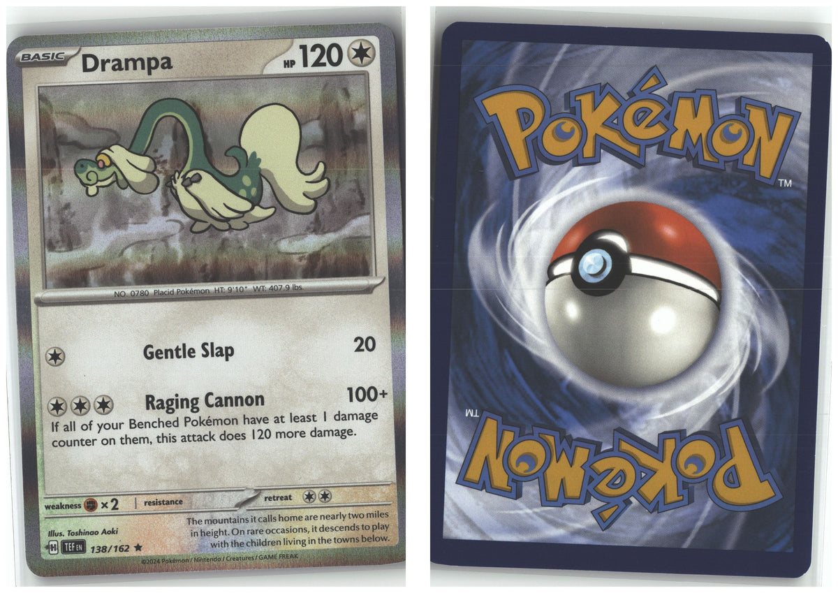 Front + Back scan