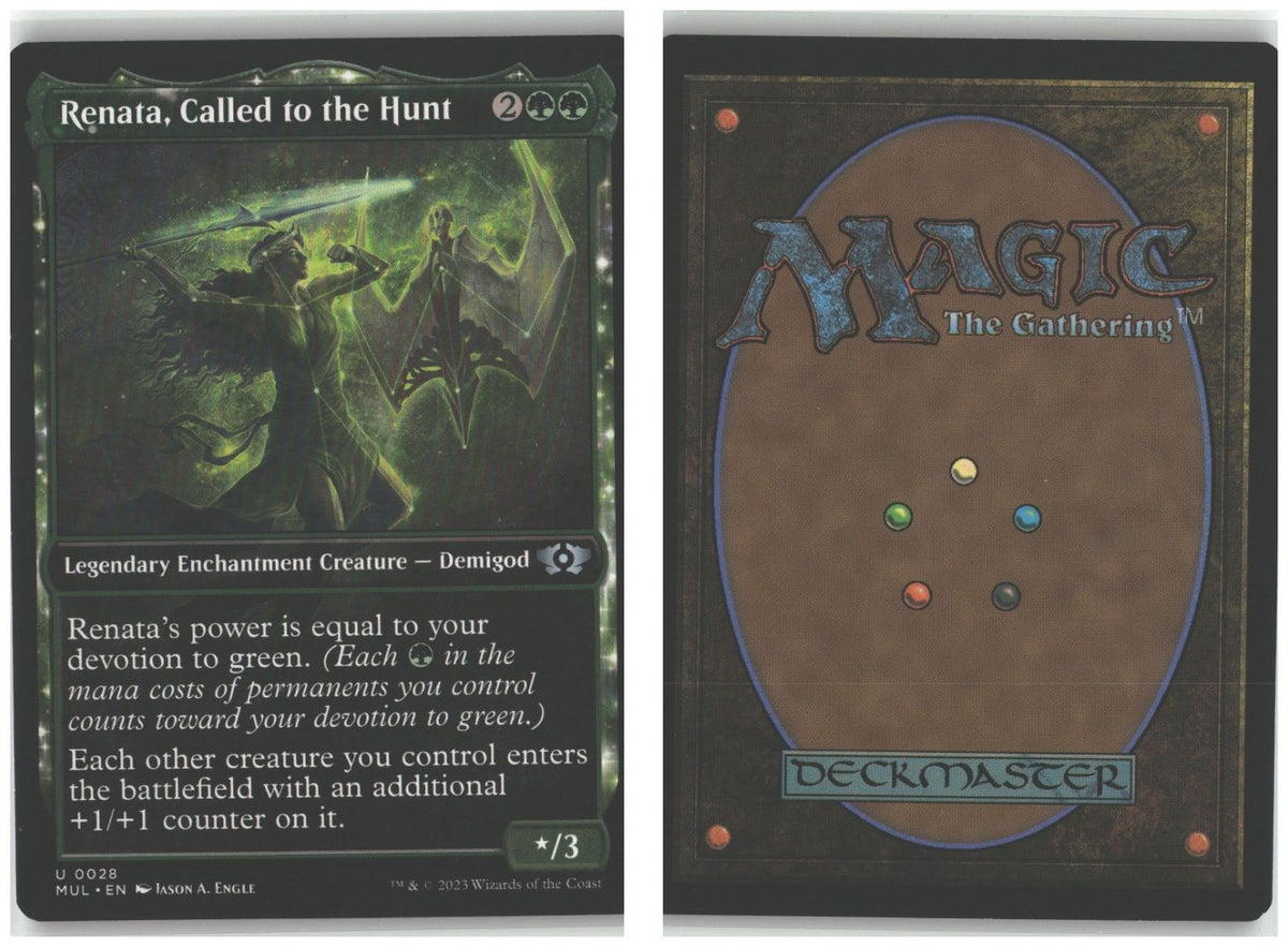 Front + Back scan
