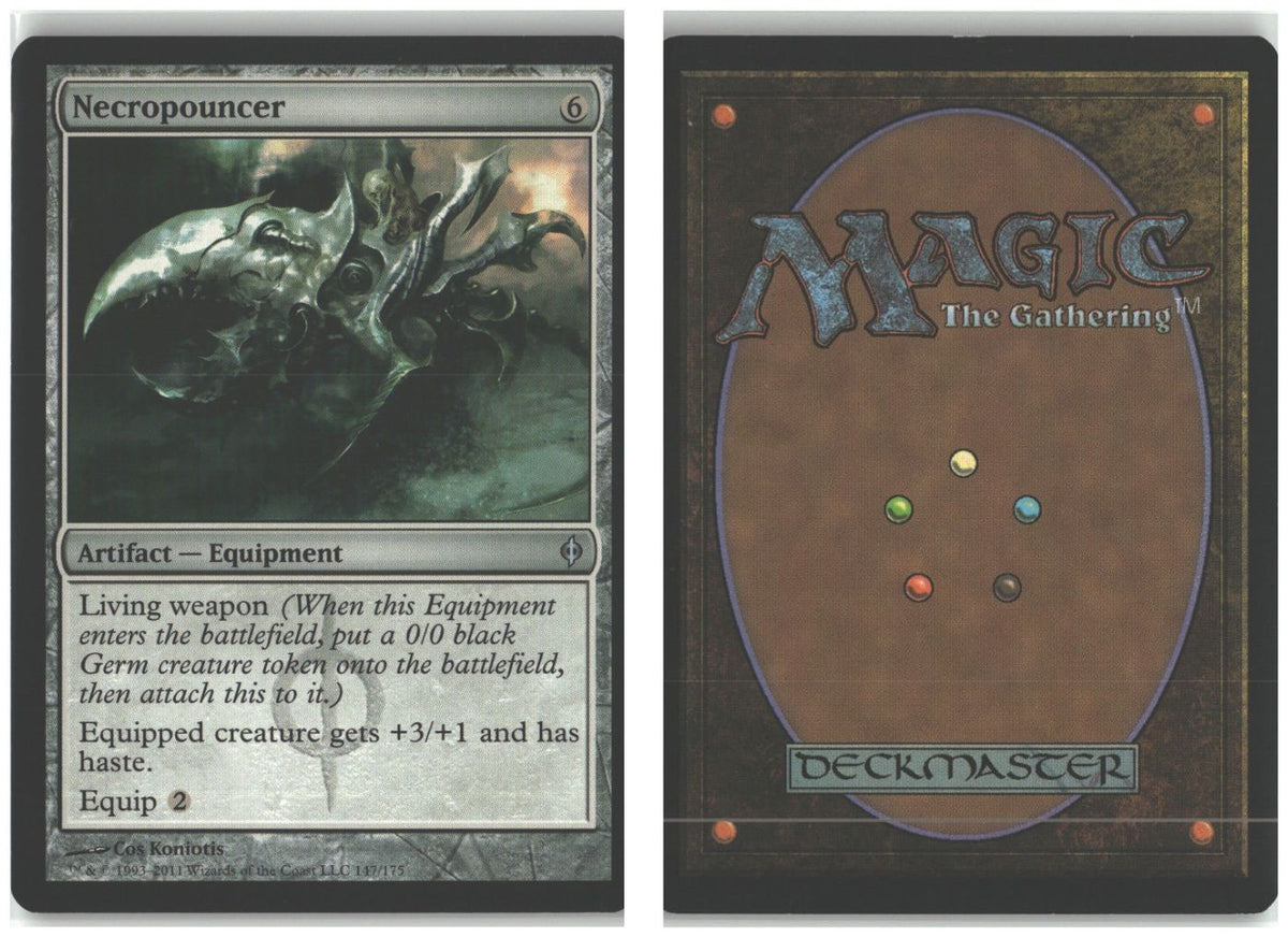 Front + Back scan