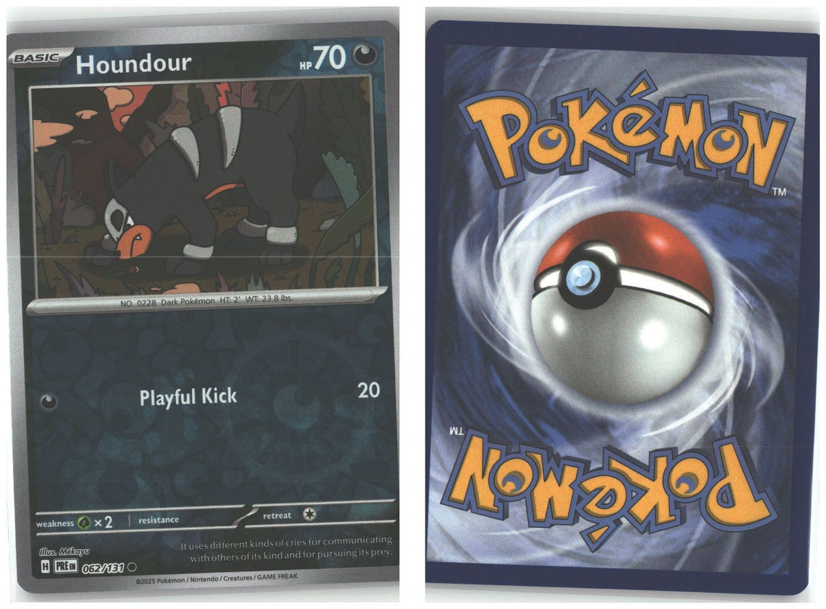 Front + Back scan