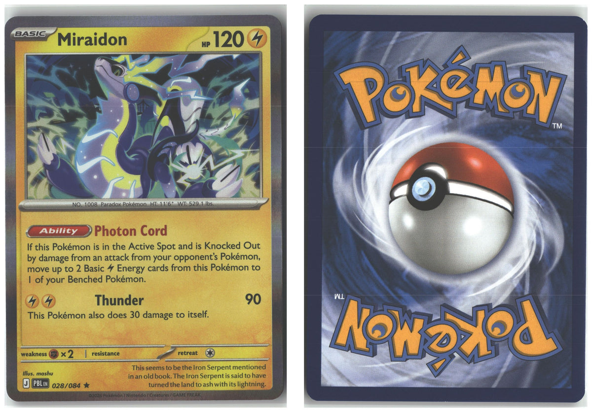 Front + Back scan