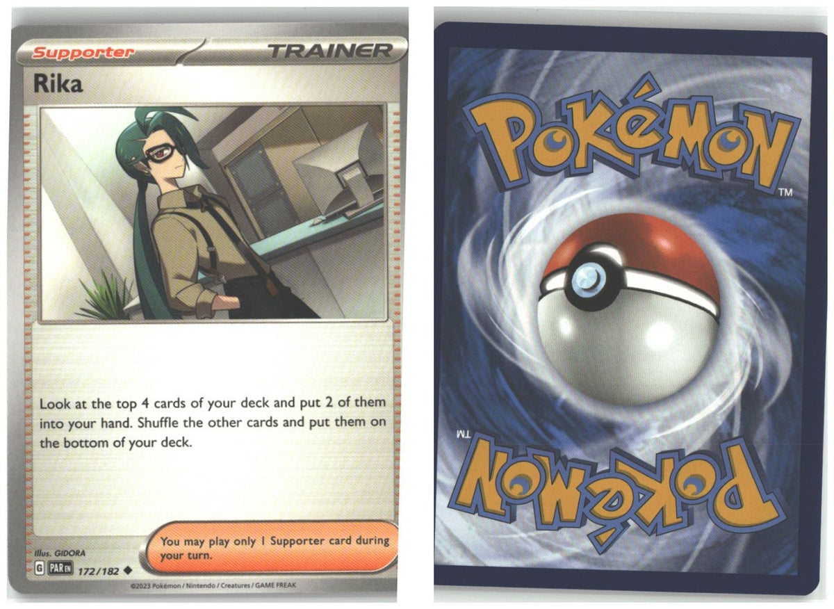 Front + Back scan