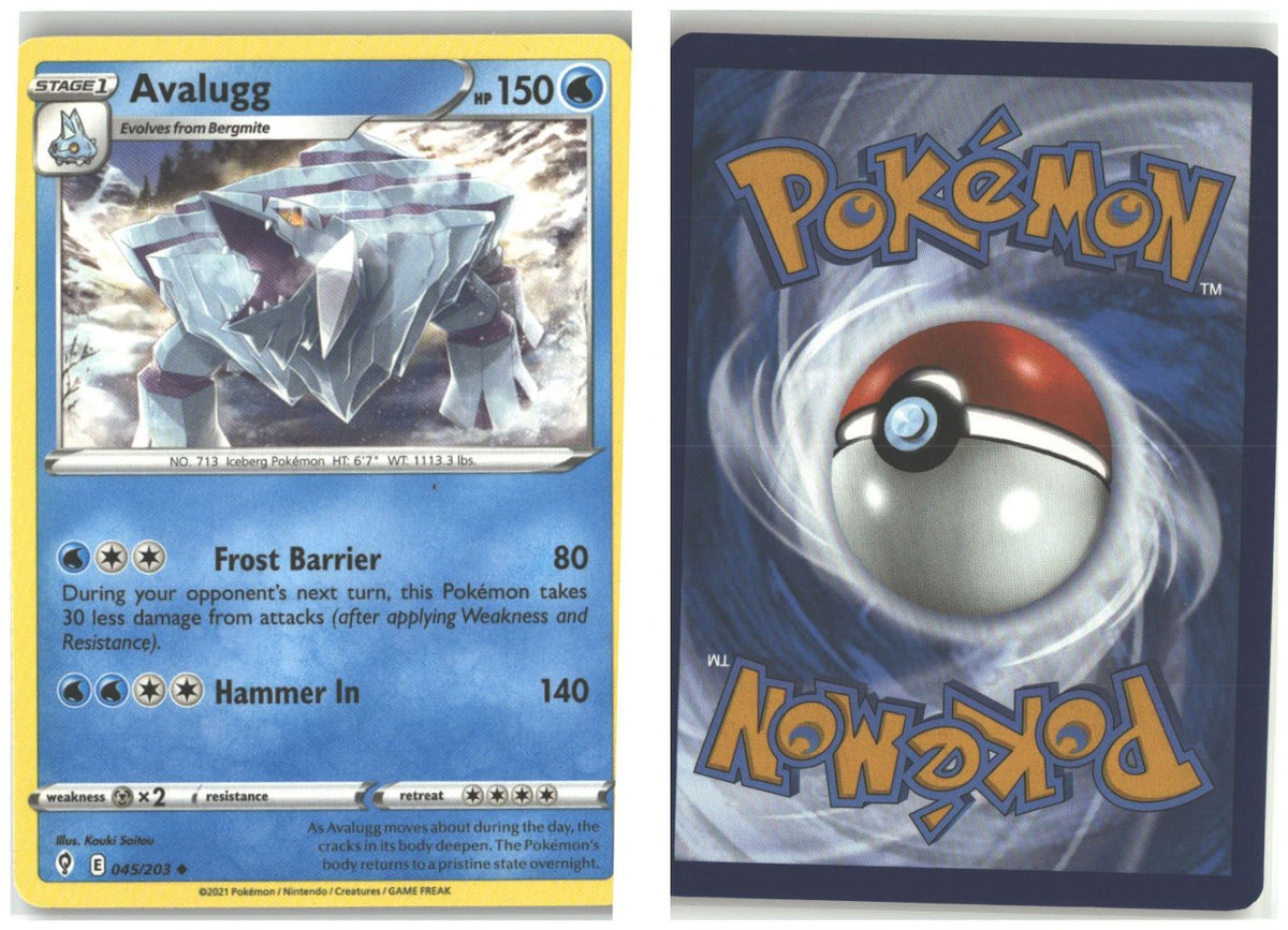 Front + Back scan