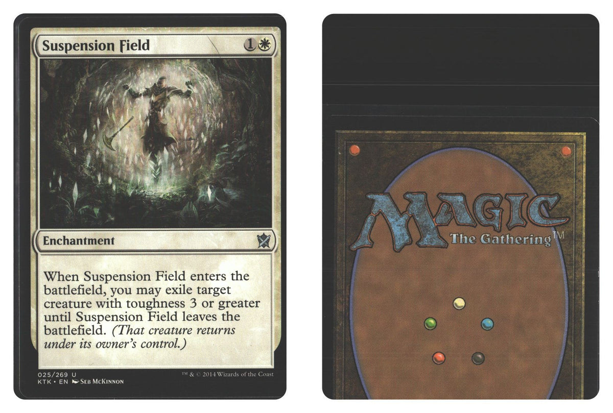 Front + Back scan
