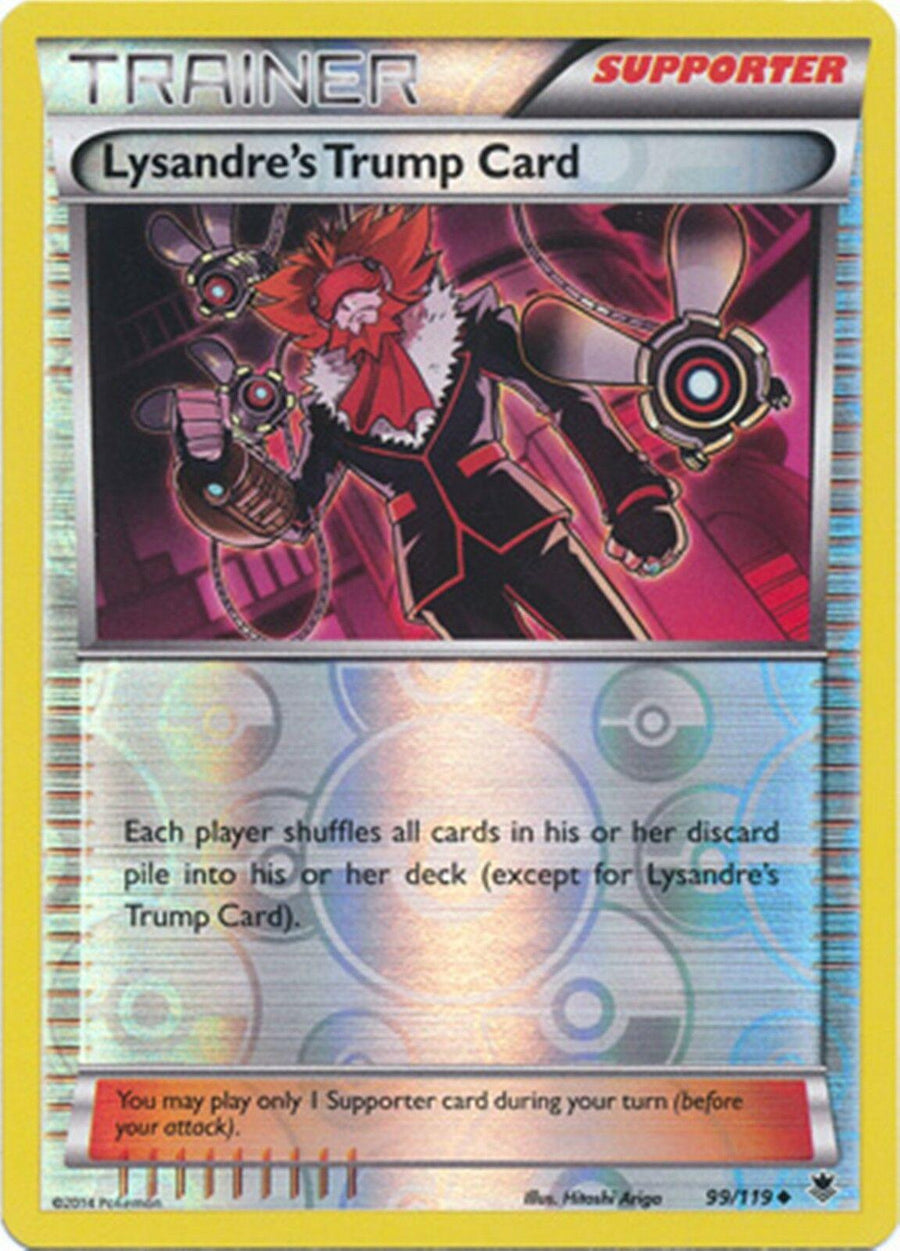 Lysandre's Trump Card