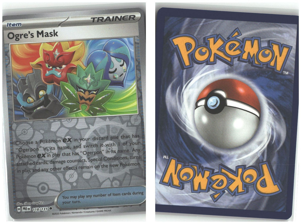 Front + Back scan