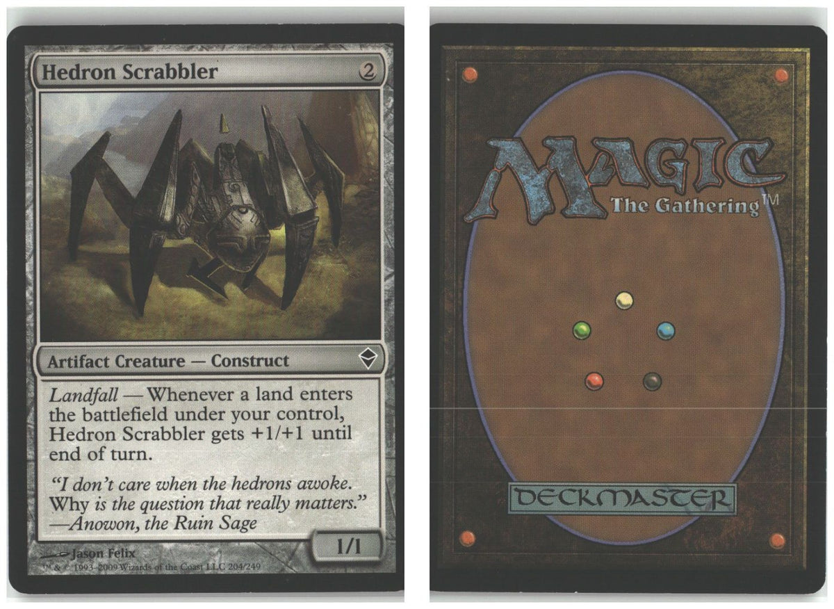 Front + Back scan