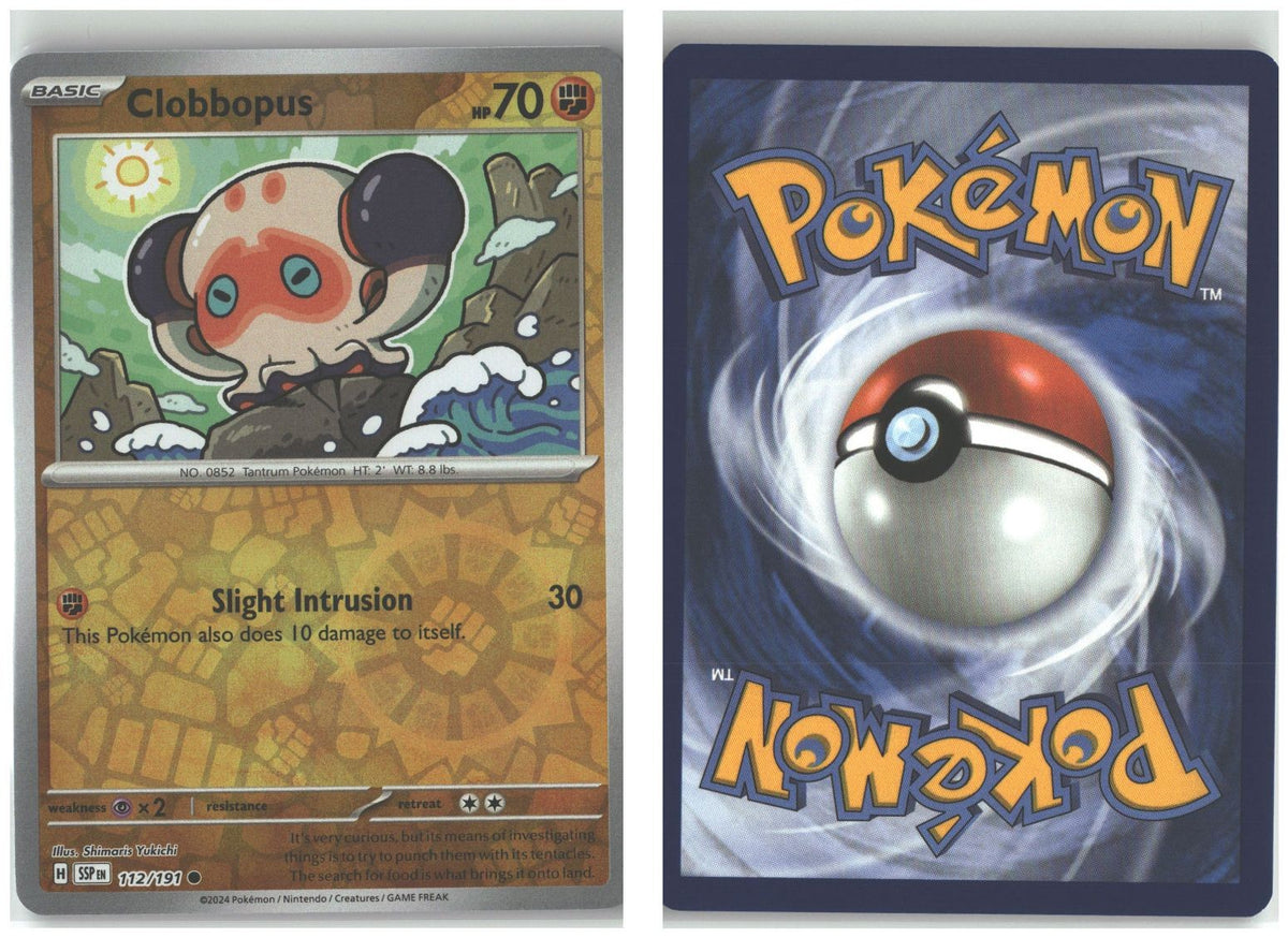 Front + Back scan