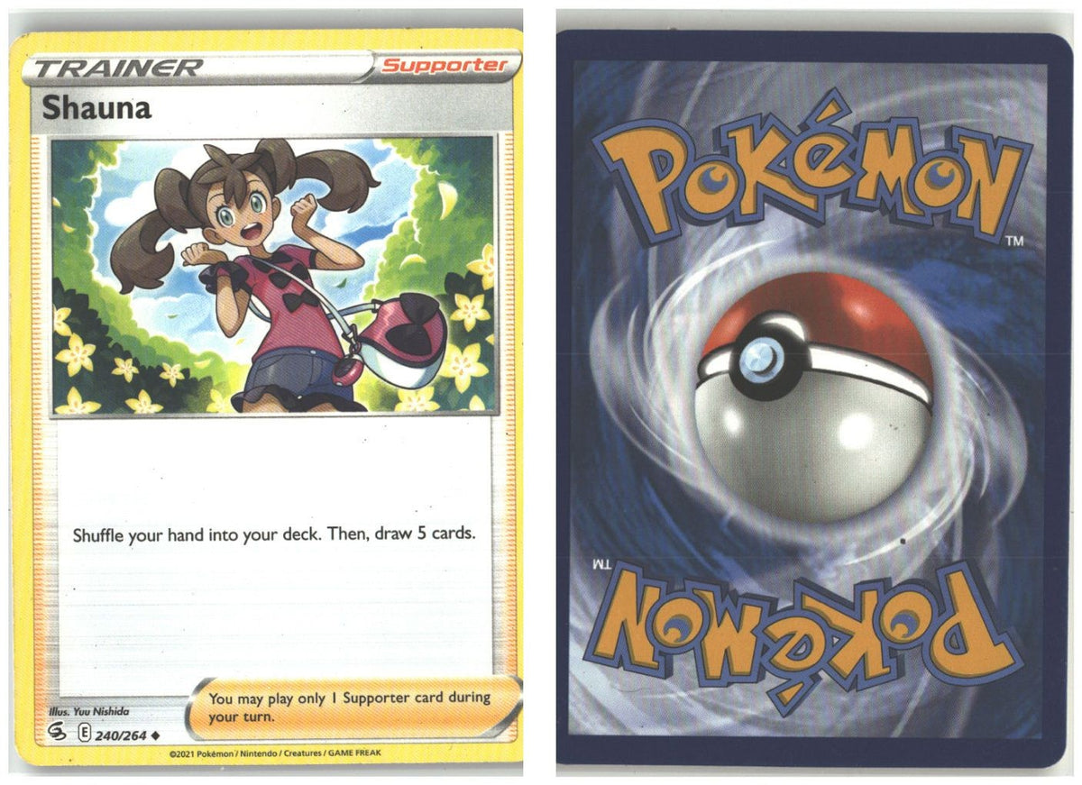 Front + Back scan