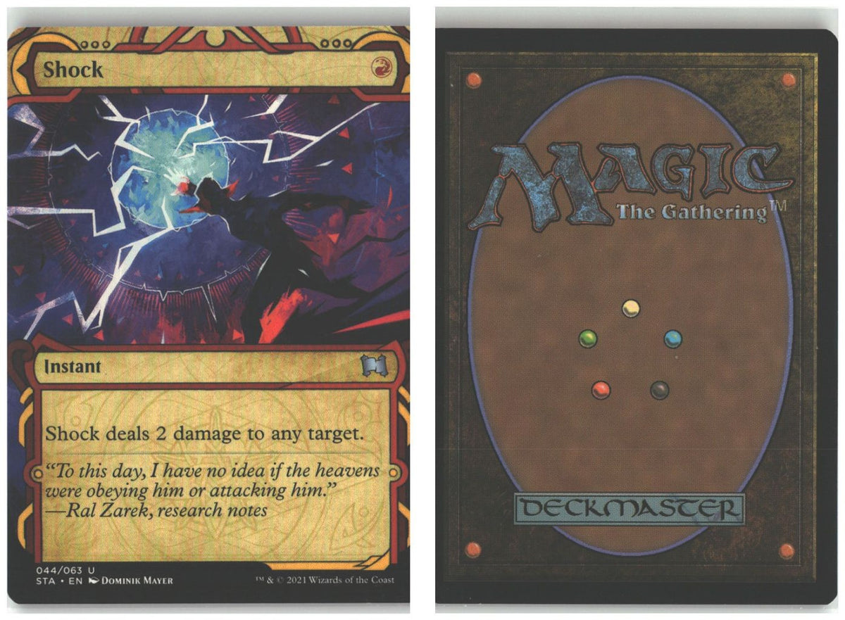 Front + Back scan